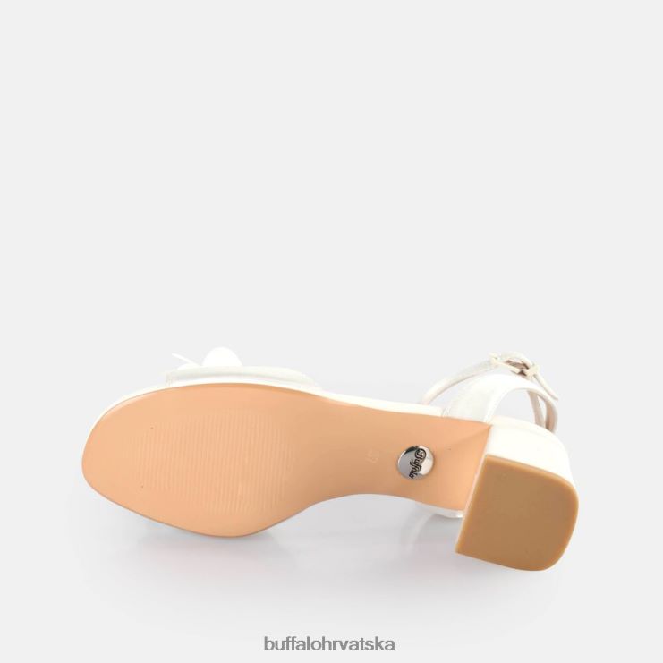 slonovača Buffalo lucy rose sandale na petu |sandale TDD6T11